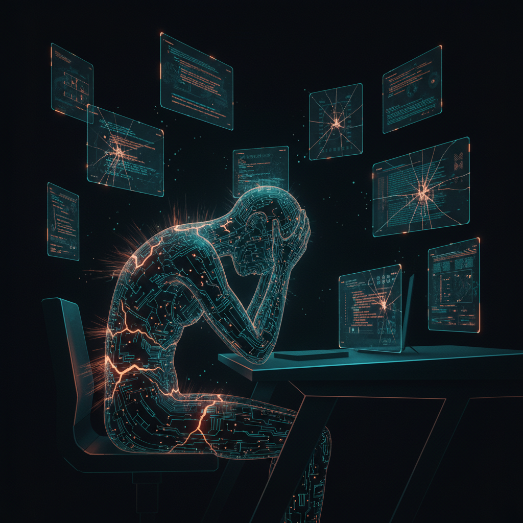 When the Builder Breaks: AI Fatigue From the Inside