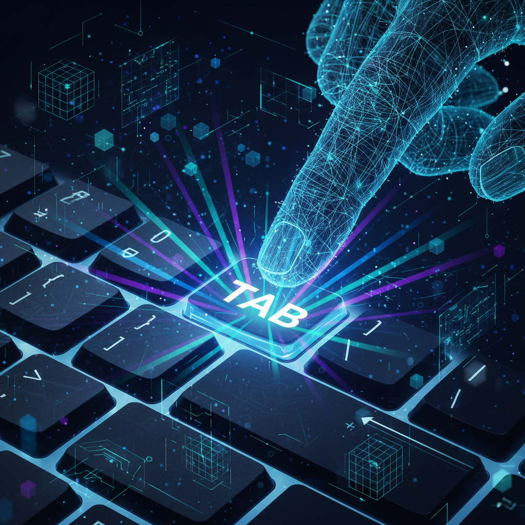 Why You Keep Hitting Tab: Variable Ratio Reinforcement in AI Code Completion